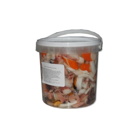INSALATA MARE NATURALE EXTRA KG.2,40